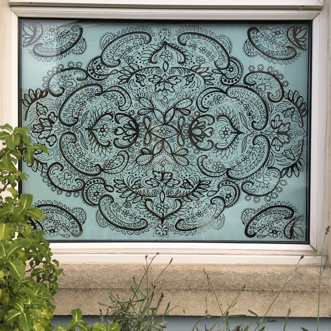 Henna made-to-measure window film