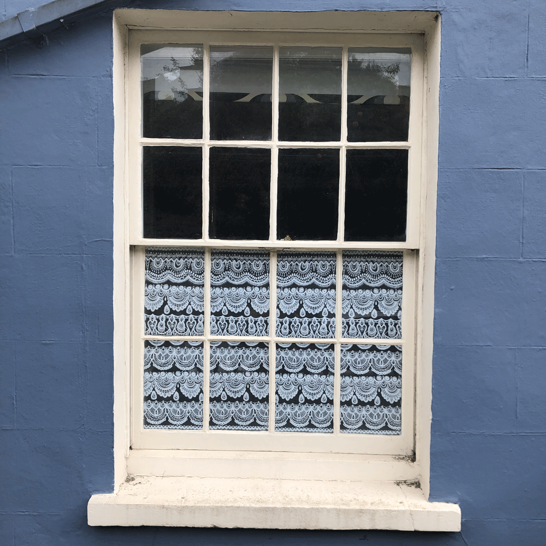 Lace made-to-measure window film