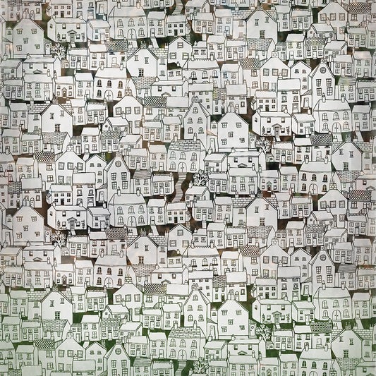 Blossom & Brush window film Bristol privacy frosted windowfilm Homestead Door Numbers