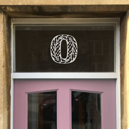 New Botanical individual door numbers