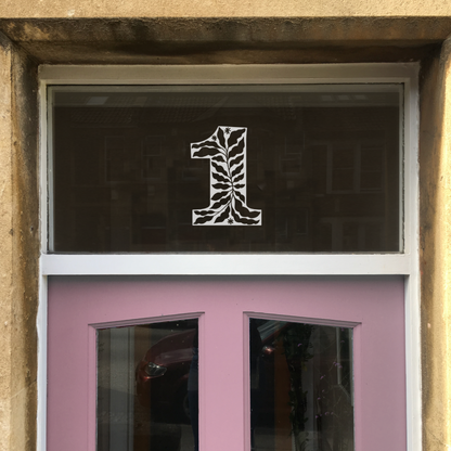New Botanical individual door numbers