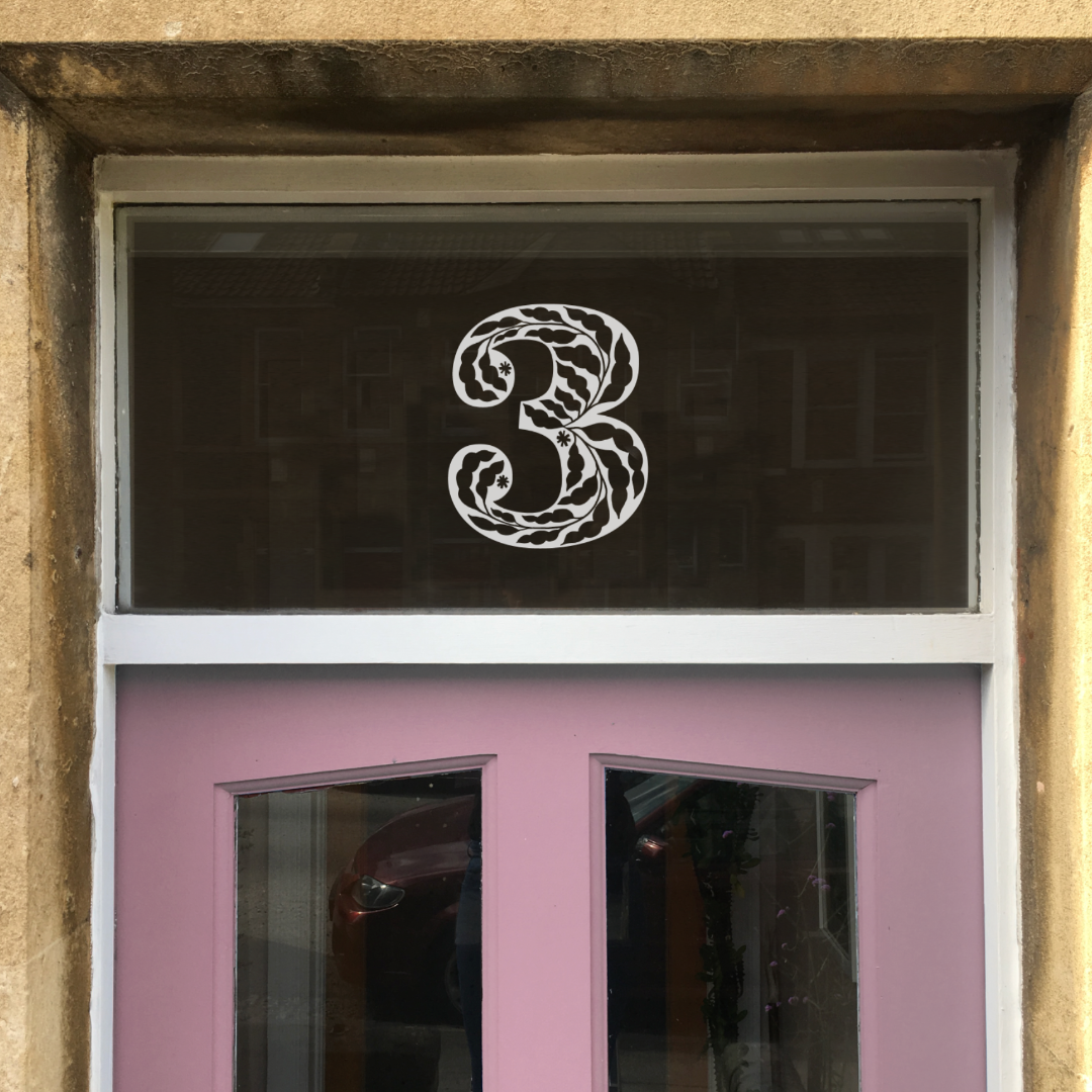 New Botanical individual door numbers