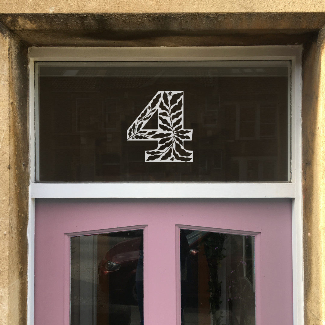 New Botanical individual door numbers