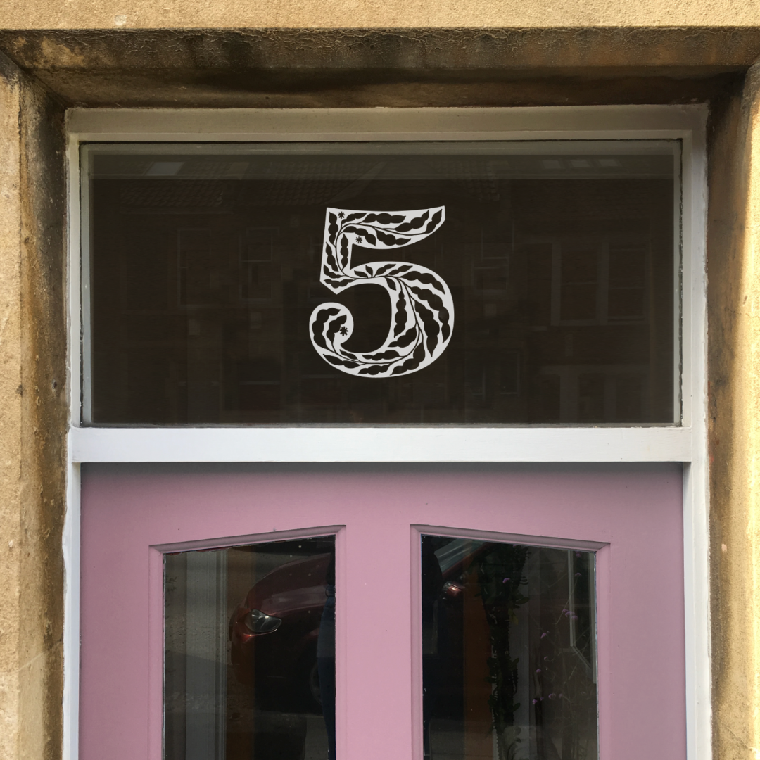 New Botanical individual door numbers