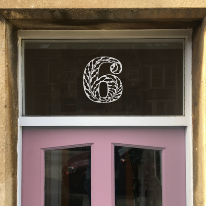 New Botanical individual door numbers