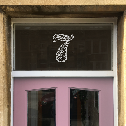 New Botanical individual door numbers