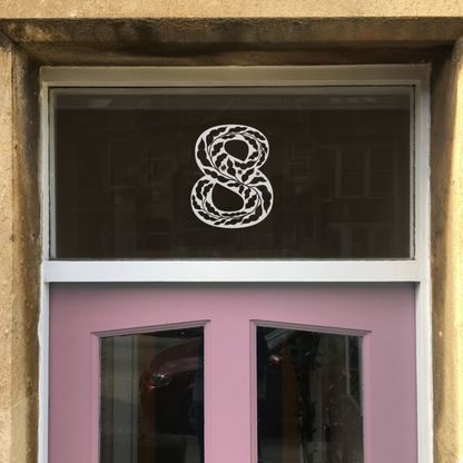 New Botanical individual door numbers
