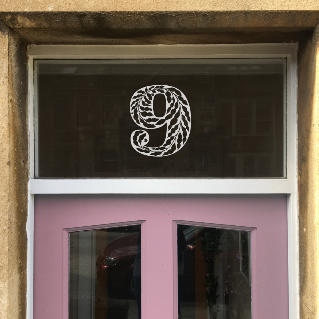 New Botanical individual door numbers