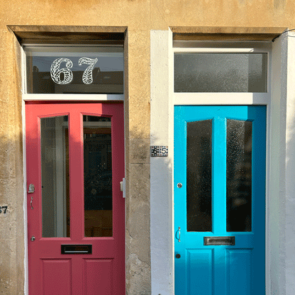 New Botanical individual door numbers
