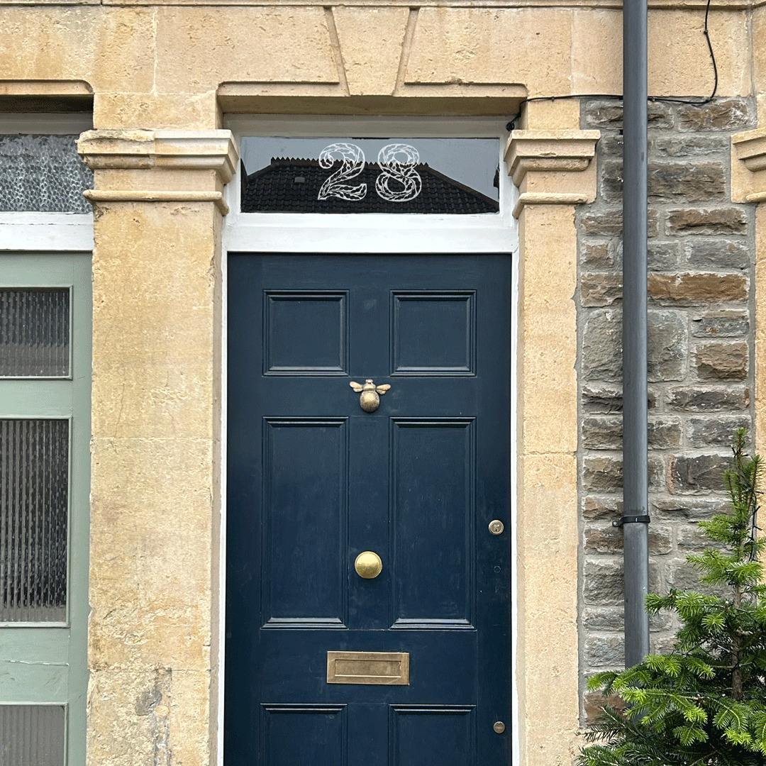 New Botanical individual door numbers