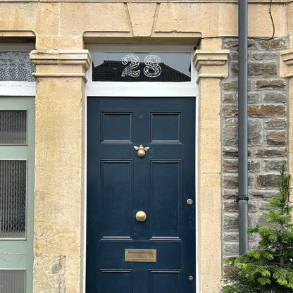 New Botanical individual door numbers