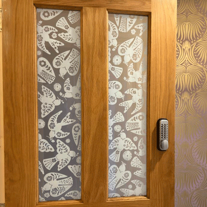 Dove made-to-measure window film