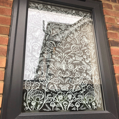 Woodland made-to-measure window film