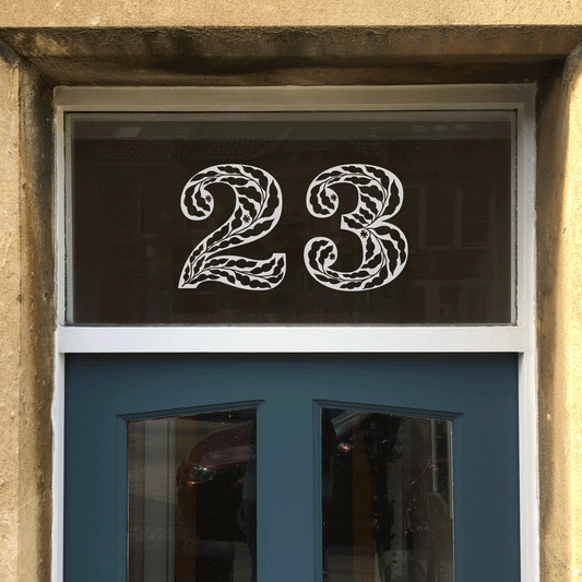 New Botanical individual door numbers